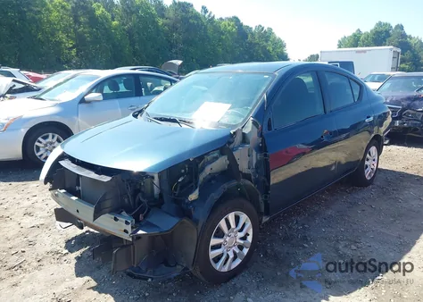 2016 Nissan Versa 1.6 Sv from USA, damaged, VIN 3N1CN7AP8GL906853